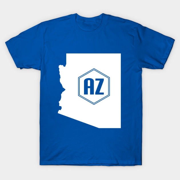Arizona Homer (White) T-Shirt by caknuck